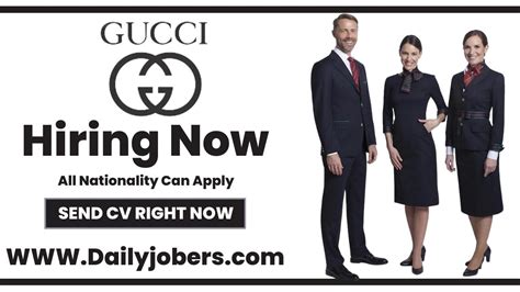 Gucci job openings